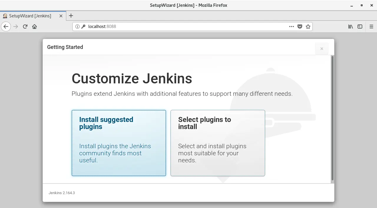 Jenkins Init Plugins