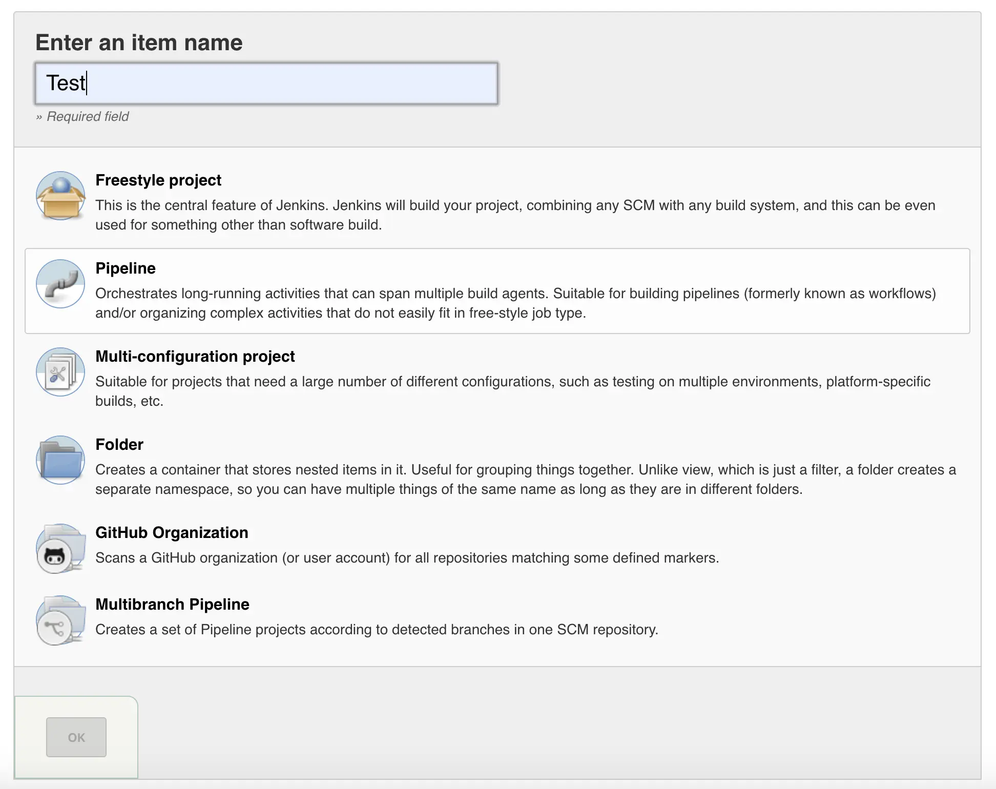 Jenkins Create Pipeline